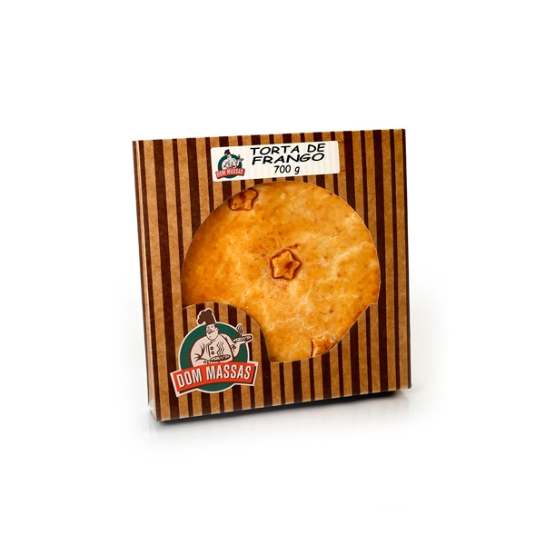 Torta Frango Dom Massas 260g