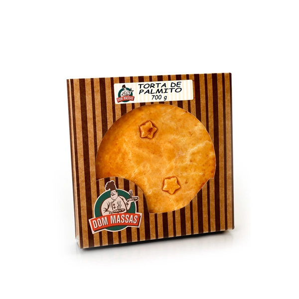 Torta Palmito Dom Massas 260g