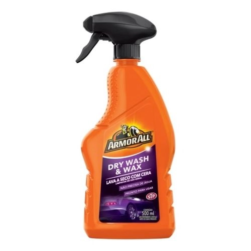 Lava A Seco Com Cera Armorall 500ml