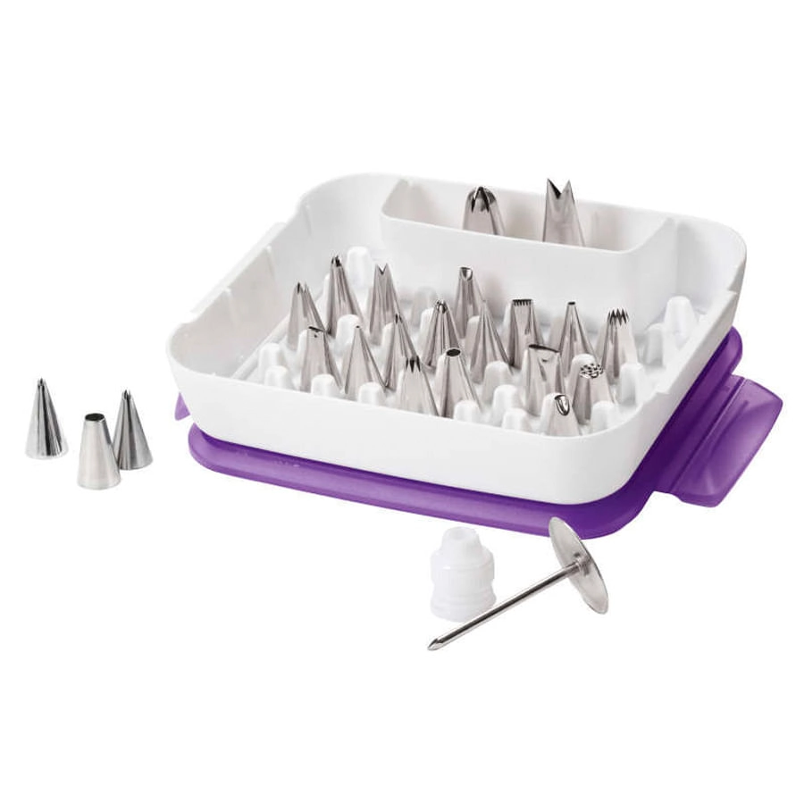 Deluxe Decorating Tip Set