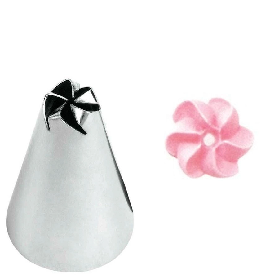 Wilton 418 613 Left Hand Drop Flowers Decorating Tip Set