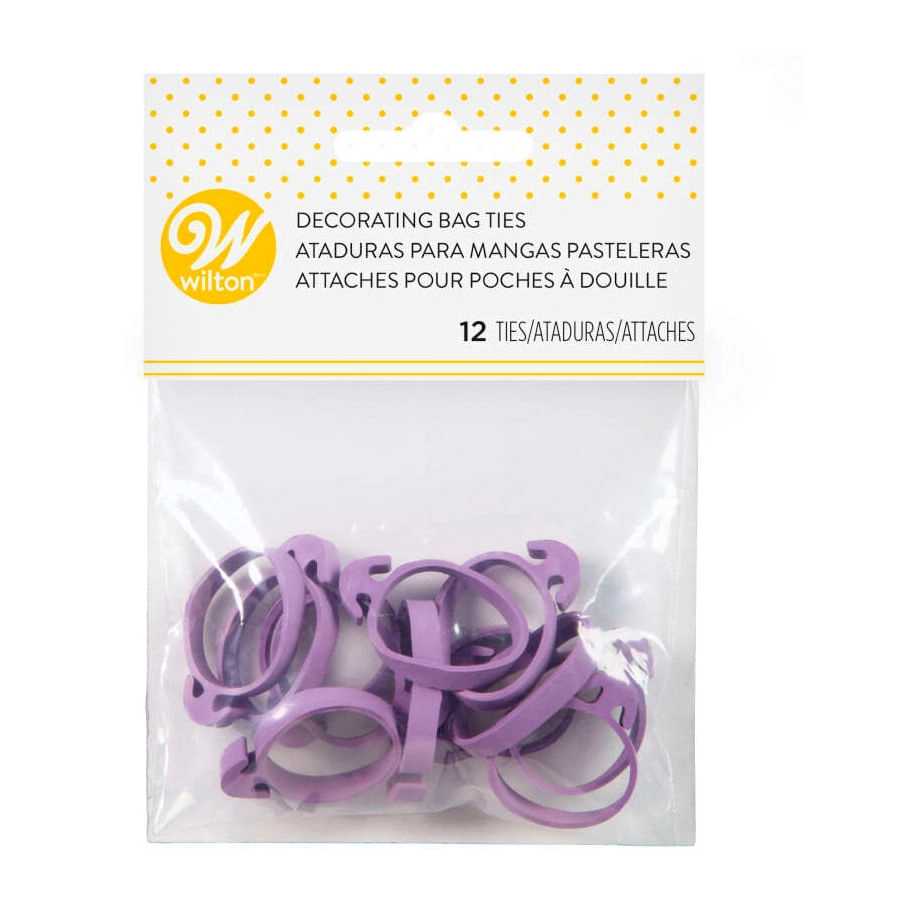 Fecho P/saco Conf Bag Ties 417173 Wilton