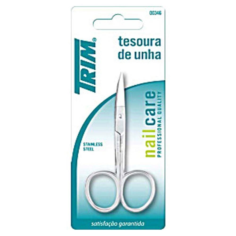 Tesoura Ponta Curva Unidade