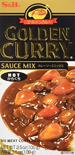 Cond S B 220g Golden Curry Karakuchi