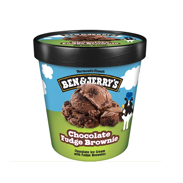 Sorvete Chocolate Fudge Brownie Ben Jerrys Pote 458ml