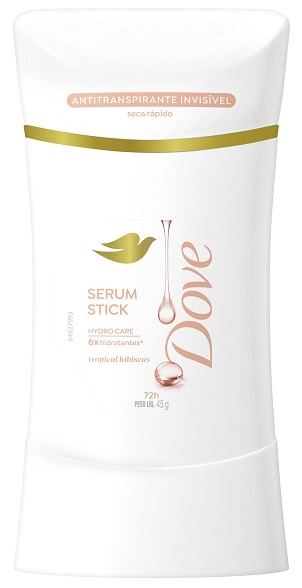 Des Serum Stick Antit Invisivel Dove 45g 72h Tropical Hibiscus