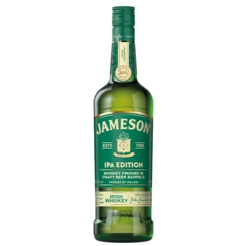 Whisky Irlandês Tridestilado Jameson Caskmates Garrafa 750ml Ipa Edition
