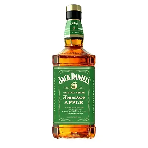 Licor Fino De Whisky Apple Jack Daniels Garrafa 1l