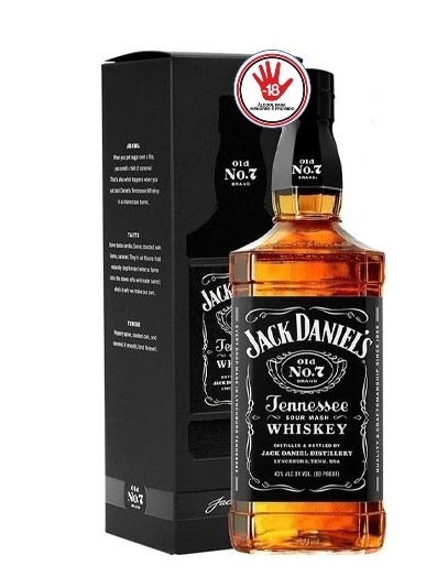 Whisky Americano Old No. 7 Jack Daniels Garrafa 1l