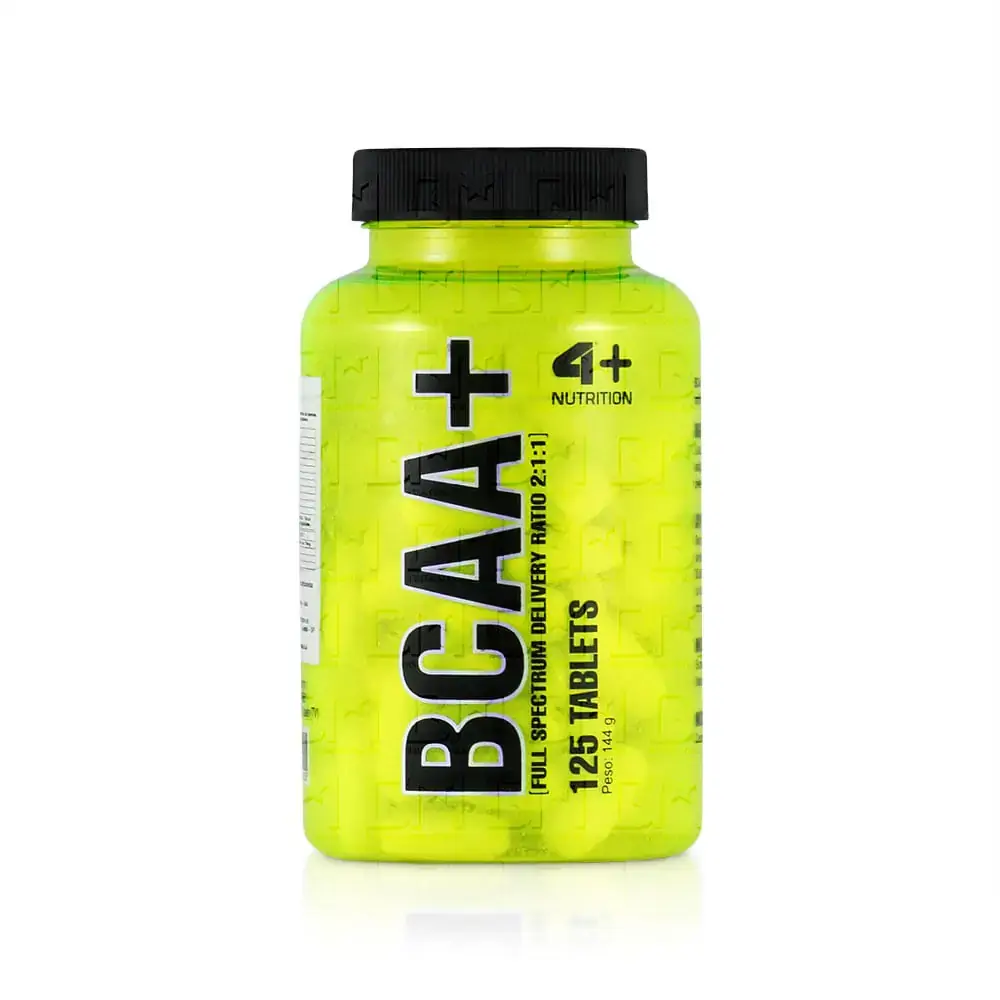 Bcaa 2:1:1 1g 125 Capsulas
