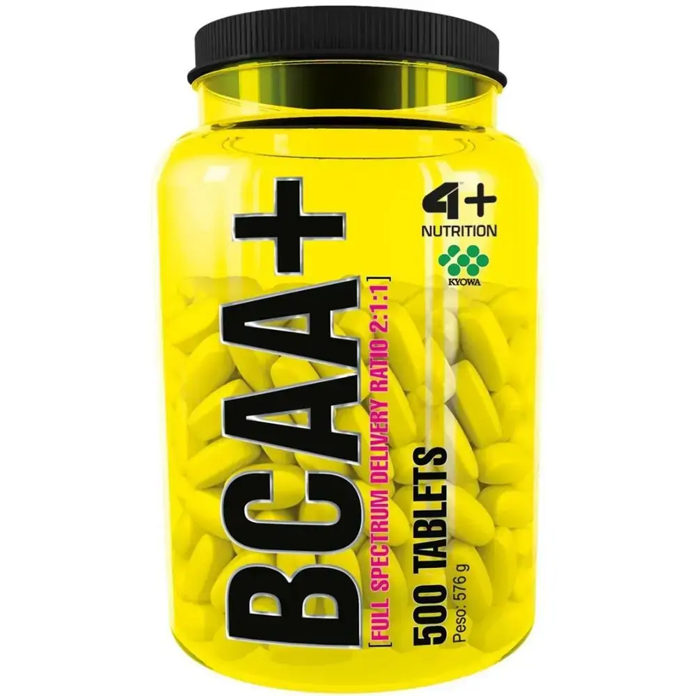 Bcaa 500 Tabletes 2.1.1 4 Nutrition