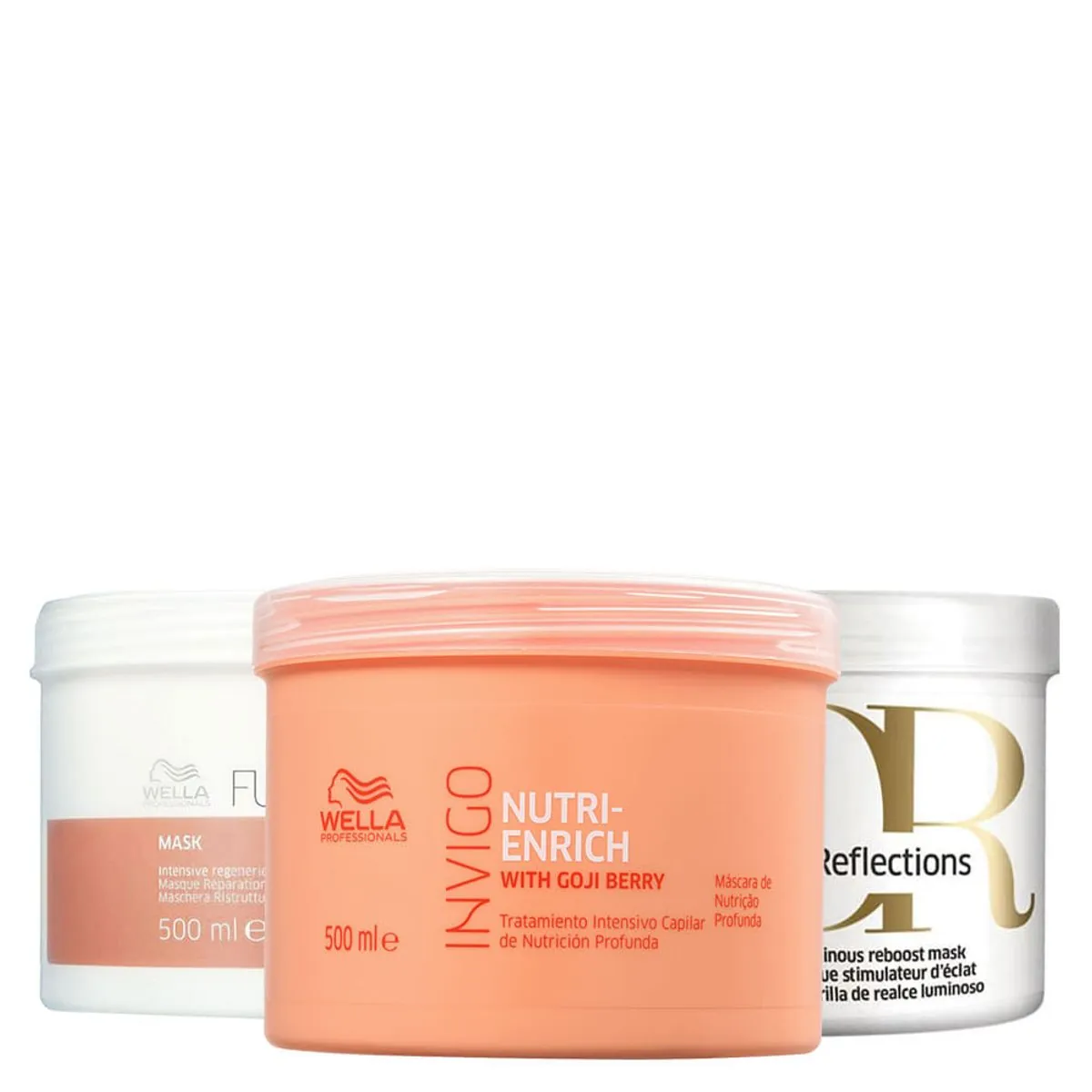 Kit de Cronograma Capilar Wella Professionals Profissional - 3 Produtos