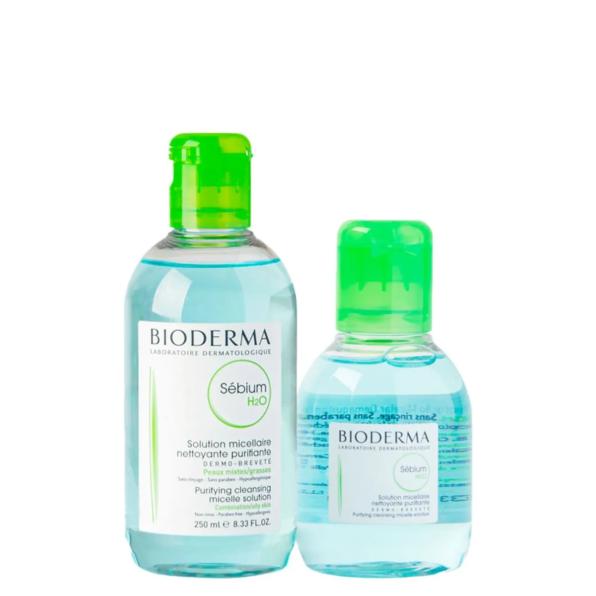 Kit Bioderma Sébium - Água Micelar 250ml + Água Micelar 100ml