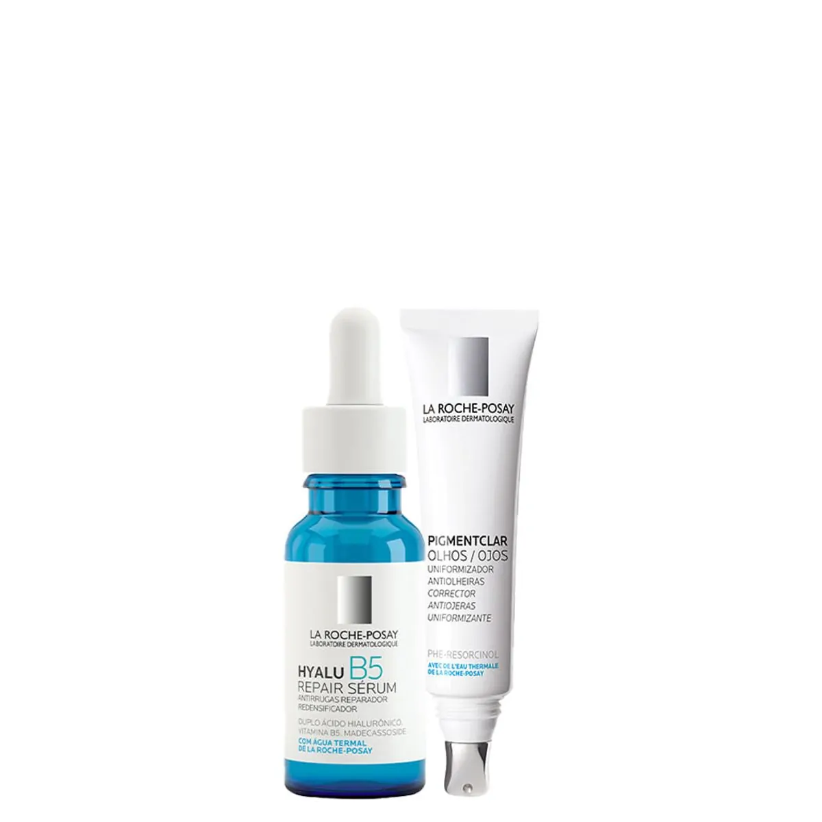 Kit La Roche- Posay - Sérum Facial Anti- Idade 15 ml + Sérum para os Olhos Antiolheiras 15 ml