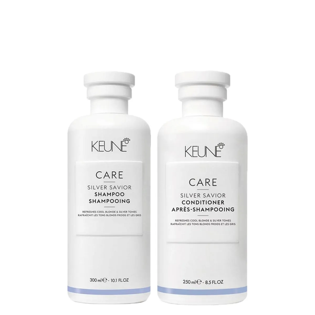 Kit Keune Care Vital Nutrition e Keune Silver Savior - Shampoo 250 ml + Condicionador 250 ml