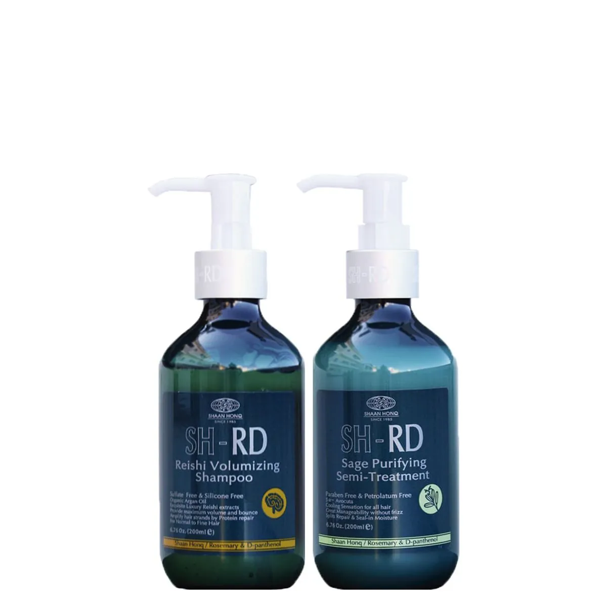 Kit N.P.P.E SH-RD Reishi Volumizing - Shampoo 200 ml + Condicionador 200 ml