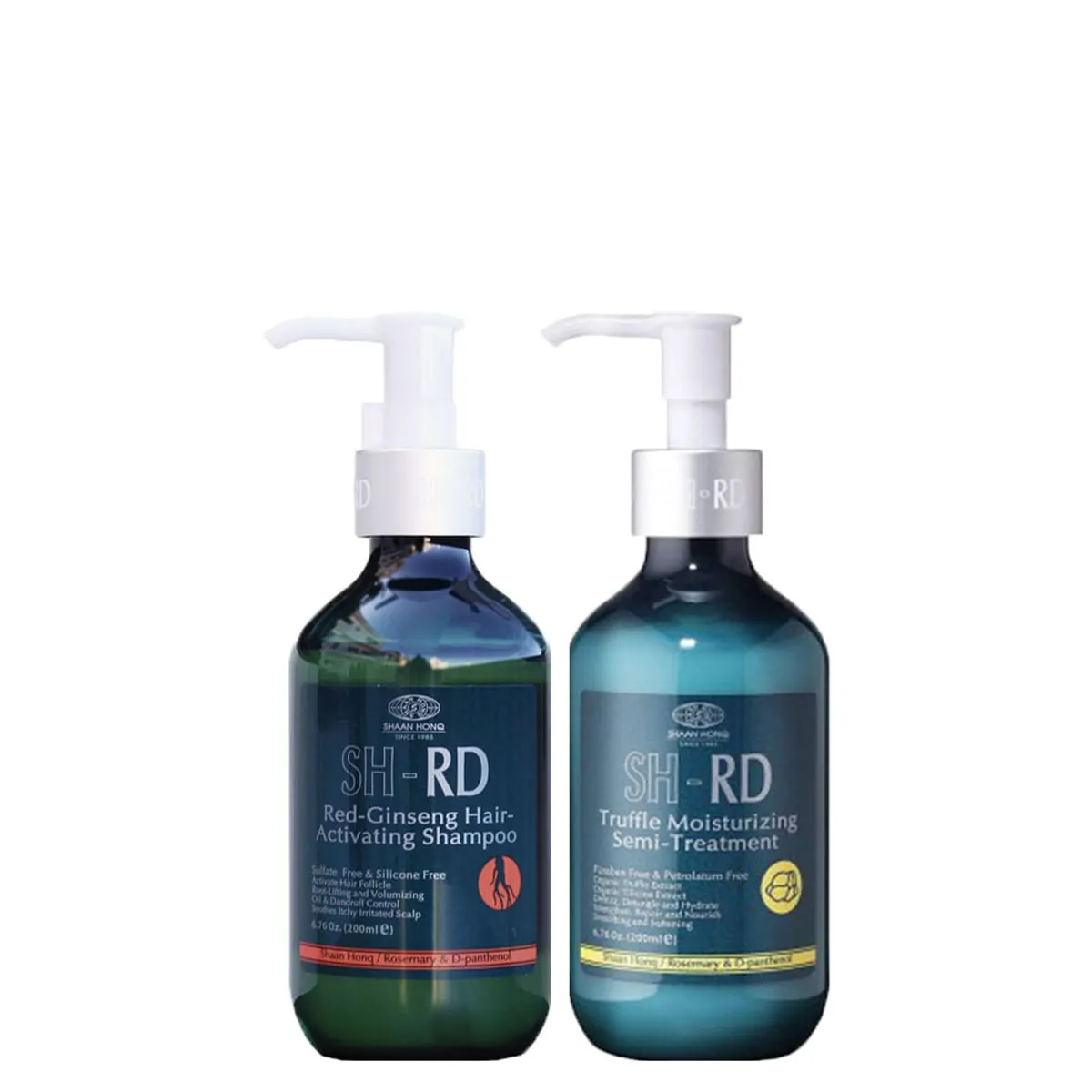 Kit N.P.P.E SH-RD Red-Ginseng Hair-Activating - Shampoo 200 ml + Condicionador 200 ml