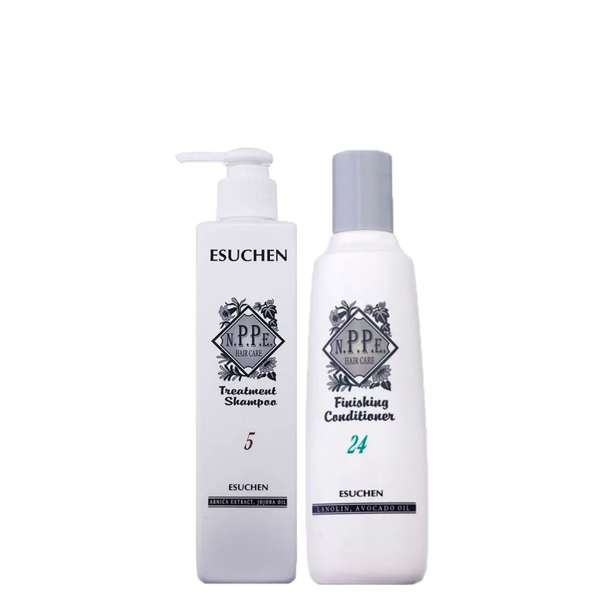 Kit N.P.P.E Herbal Therapy Esuchen - Shampoo Treatment 250 ml + Condicionador 250 ml