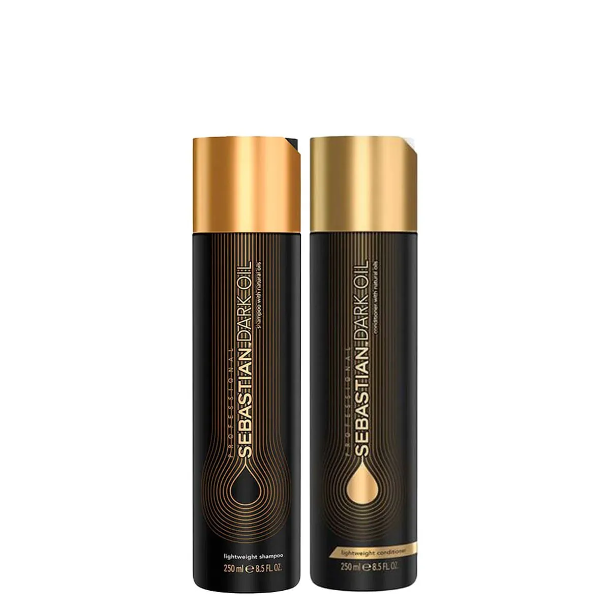 Kit Sebastian Professional Dark Oil - Shampoo 250 ml + Condicionador 250 ml