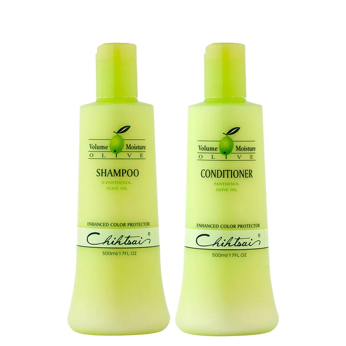 Kit Nutrição N.P.P.E Chihtsai Olive - Shampoo 500 ml + Condicionador 500 ml
