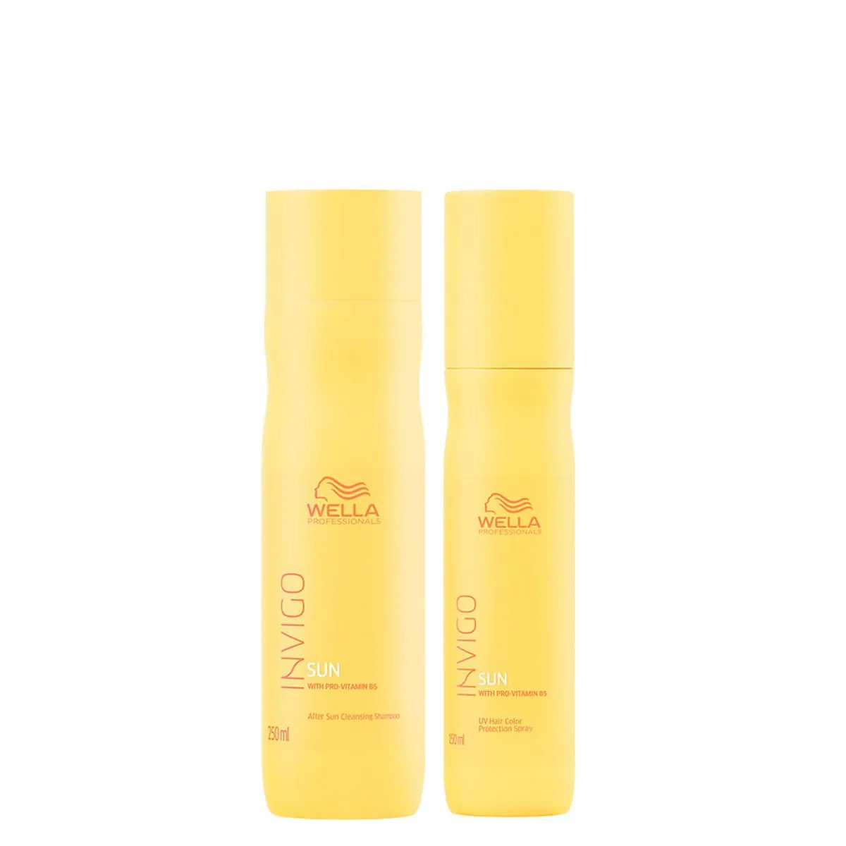Kit Wella Professional Invigo Sun - Shampoo 250 ml + Leave In 150 ml