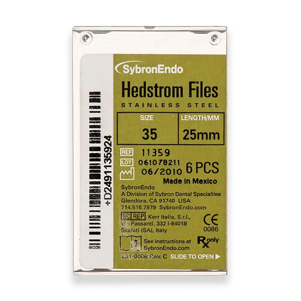 Lima Hedstrom 25mm - Kavo - Lima Hedstrom n°35 de 25mm - Kavo