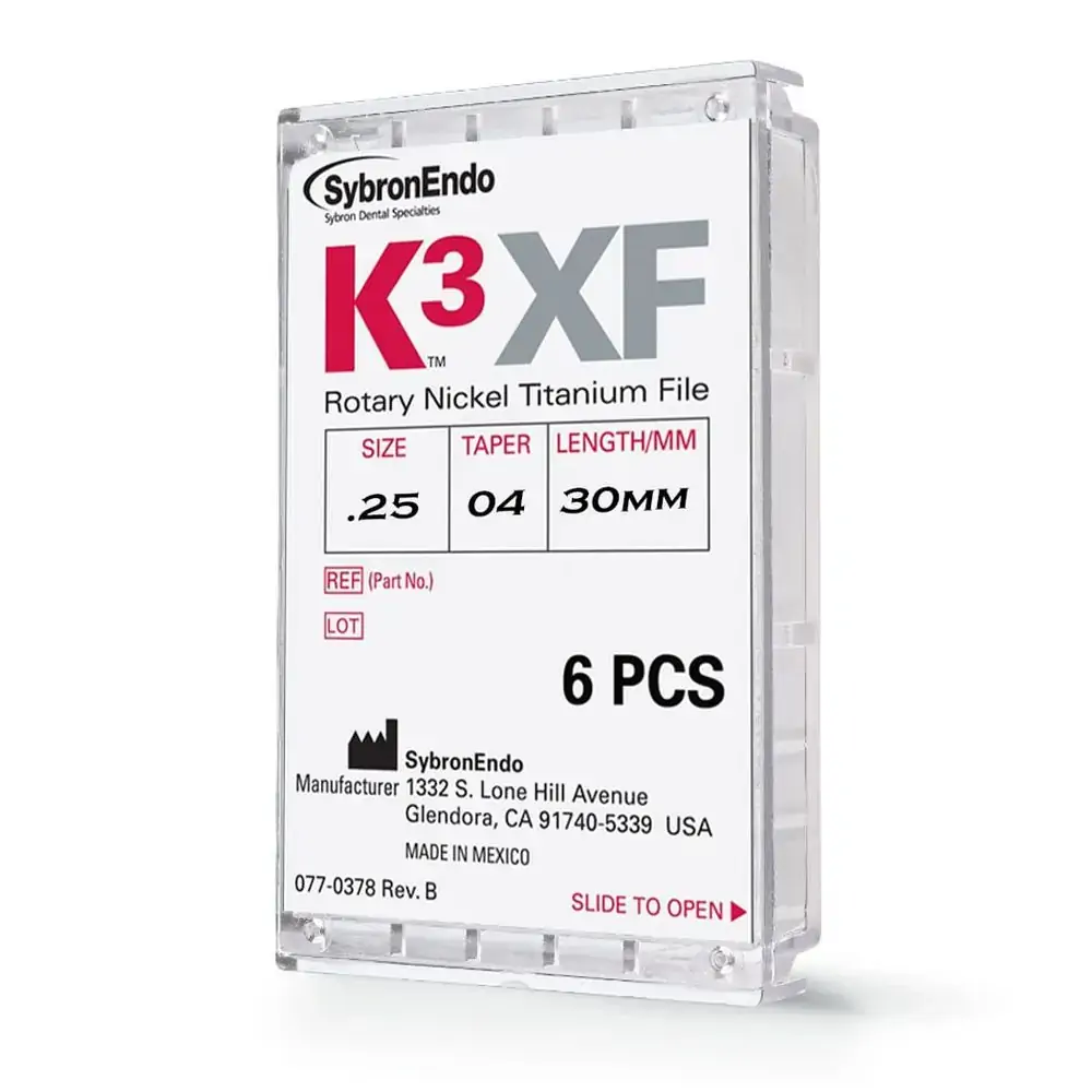 Lima Rotatória K3XF 1° Série .25 04 30mm - Kavo - Lima Rotatória K3XF 1° Série 25 04 30mm - Kavo