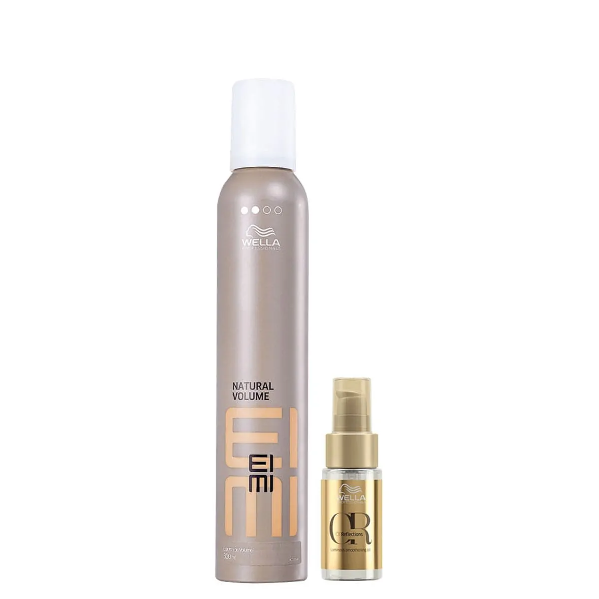 Kit Wella Professionals Eimi- Shampoo 180 ml + Óleo 30 ml