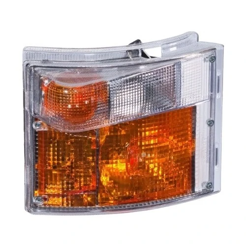 Lanterna Dianteira Lado Direito Cristal Âmbar Cristal - GAUER PD1242