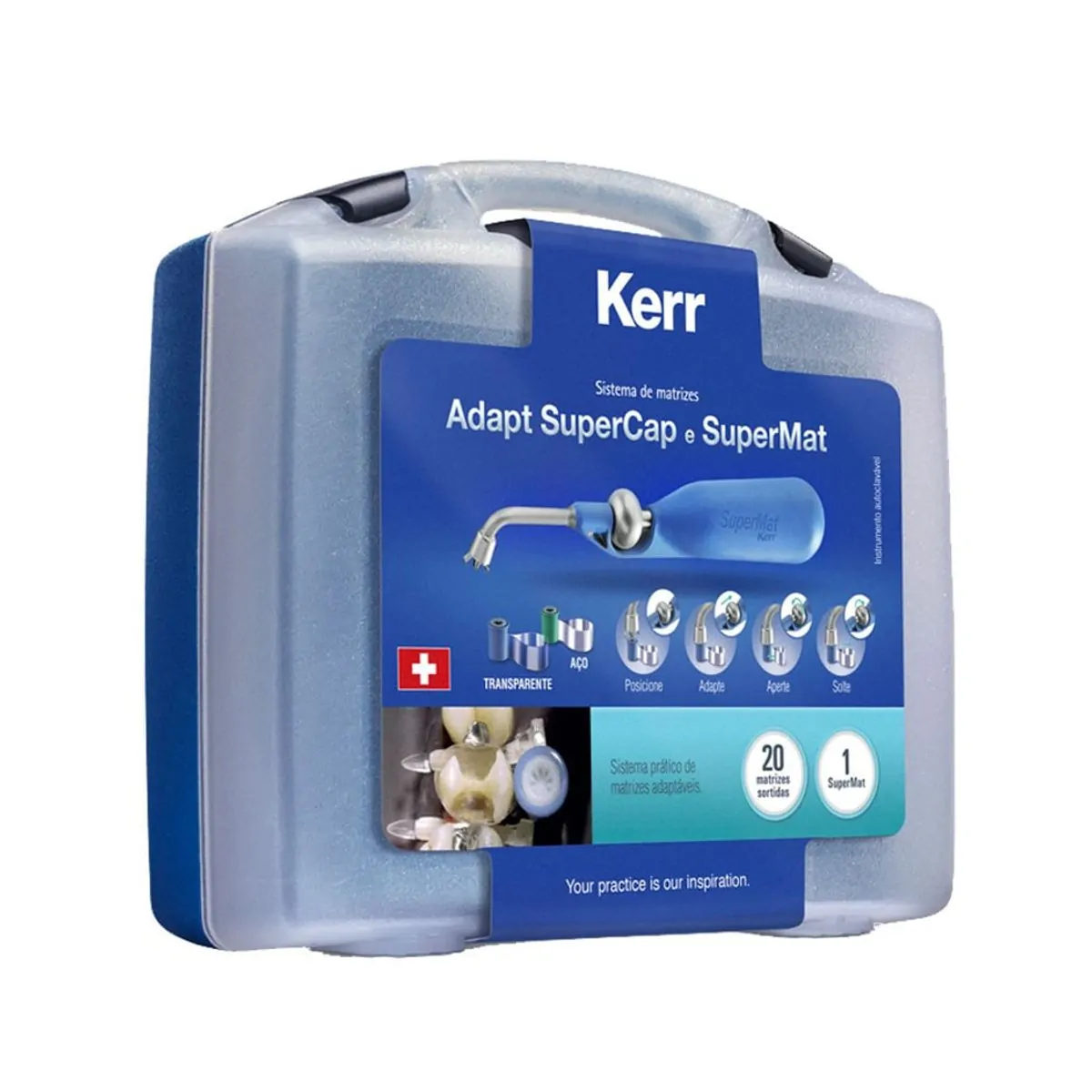 Adapt Supercap e Supermat - Kavo