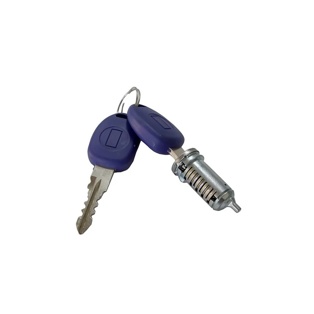Cilindro de Fechadura da Porta Traseira FIAT FIORINO sem Suporte - ORI 4044