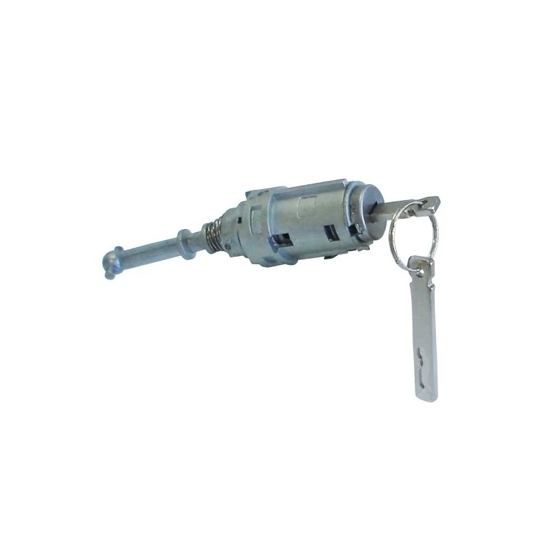 Cilindro de Fechadura da Porta Dianteira CITROEN C3 Lado Esquerdo com Chave - ORI 7907