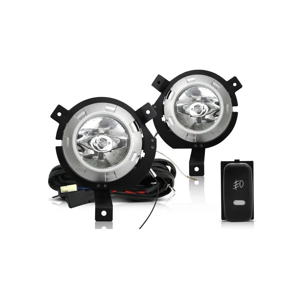 Kit Farol Auxiliar MITSUBISHI L200 - SUNS ACESSORIOS FGS0603MS