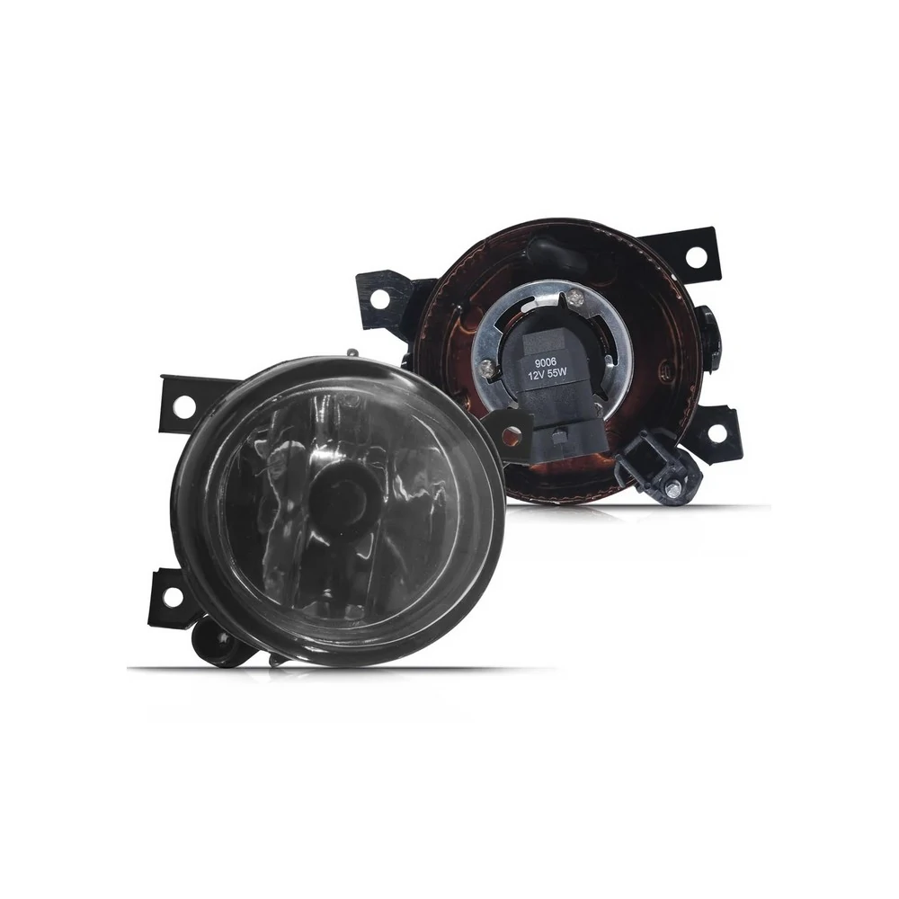 Kit Farol Auxiliar VOLKSWAGEN AMAROK Aro Cromado Botão Original - SUNS ACESSORIOS FGS0006VW
