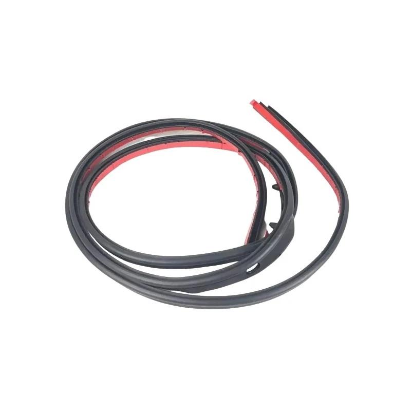 Guarnição Superior da Porta VOLKSWAGEN CROSSFOX/FOX 4 Portas Lado Direito - VOLKSWAGEN 5Z4853706G1NN