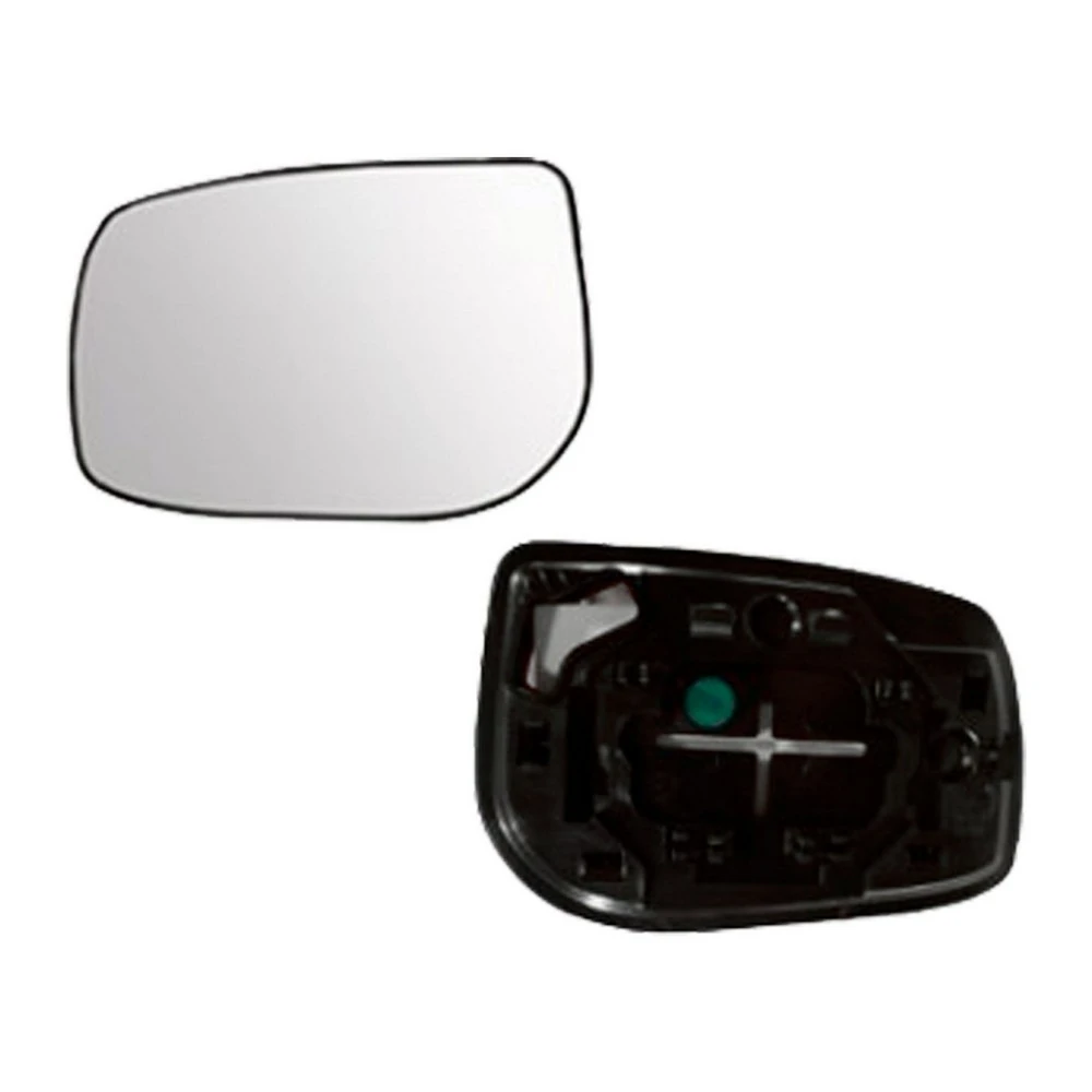 Lente Espelho do Retrovisor TOYOTA COROLLA Lado Esquerdo com Base - METAGAL RJSM87
