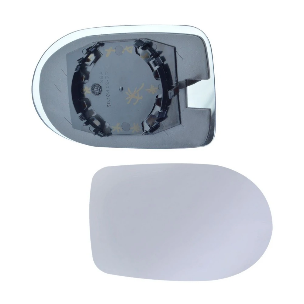 Lente Espelho do Retrovisor FIAT UNO Lado Esquerdo com Base - METAGAL RTVM01
