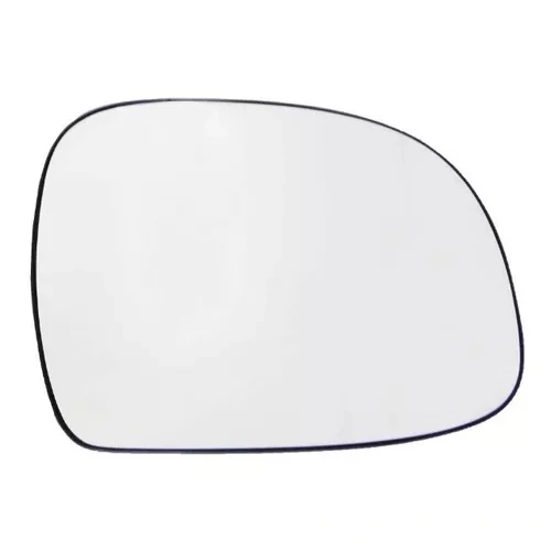 Lente Espelho do Retrovisor CHEVROLET - GM BLAZER/S10 Lado Direito com Base - METAGAL RGDM72