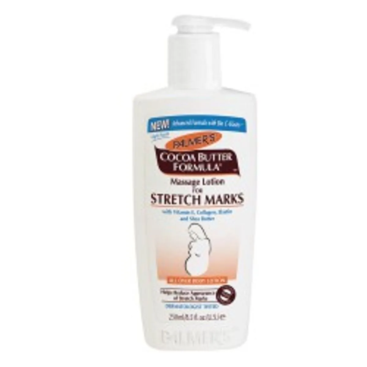 Cocoa Butter Formula Massage Lotion For Stretch Marks