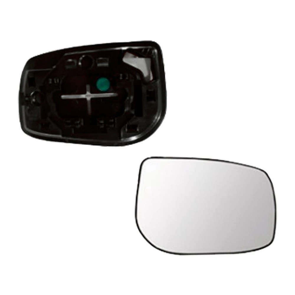 Lente Espelho do Retrovisor TOYOTA COROLLA Lado Direito com Base - METAGAL RJSM86