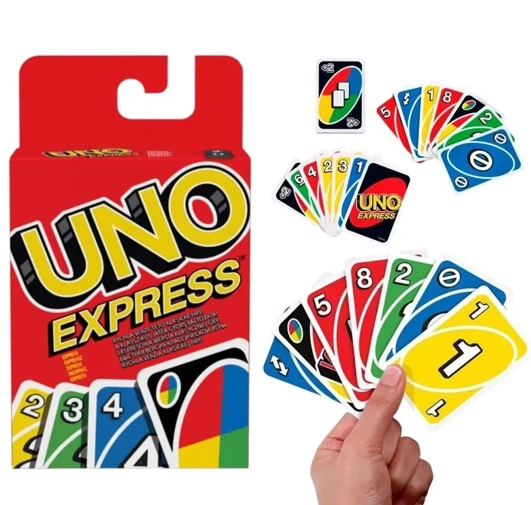 Jg Uno Express Mattel