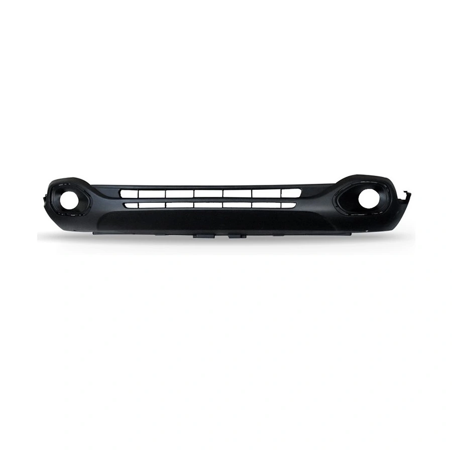 Spoiler Dianteiro FIAT TORO Preto com Furo Milha - RUFATO 25248