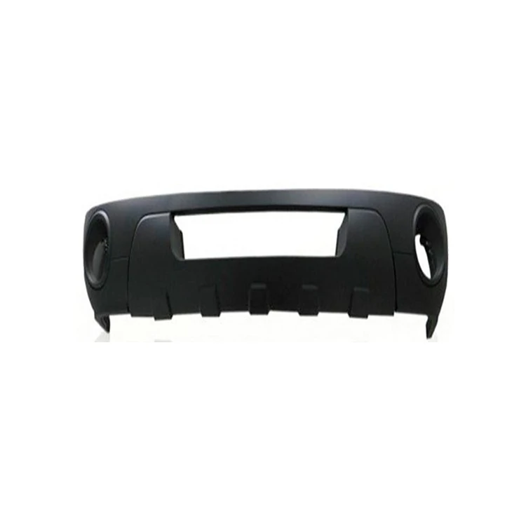 Spoiler Dianteiro FORD RANGER Cinza sem Furo Milha - RUFATO 21657