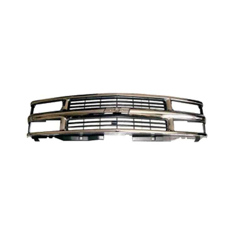 Grade do Radiador CHEVROLET - GM SILVERADO Cromada - RUFATO 15647