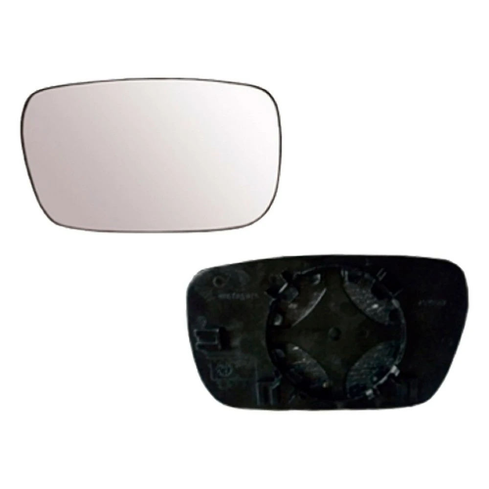 Lente Espelho do Retrovisor TOYOTA COROLLA/FIELDER Lado Esquerdo com Base - METAGAL RJMM15