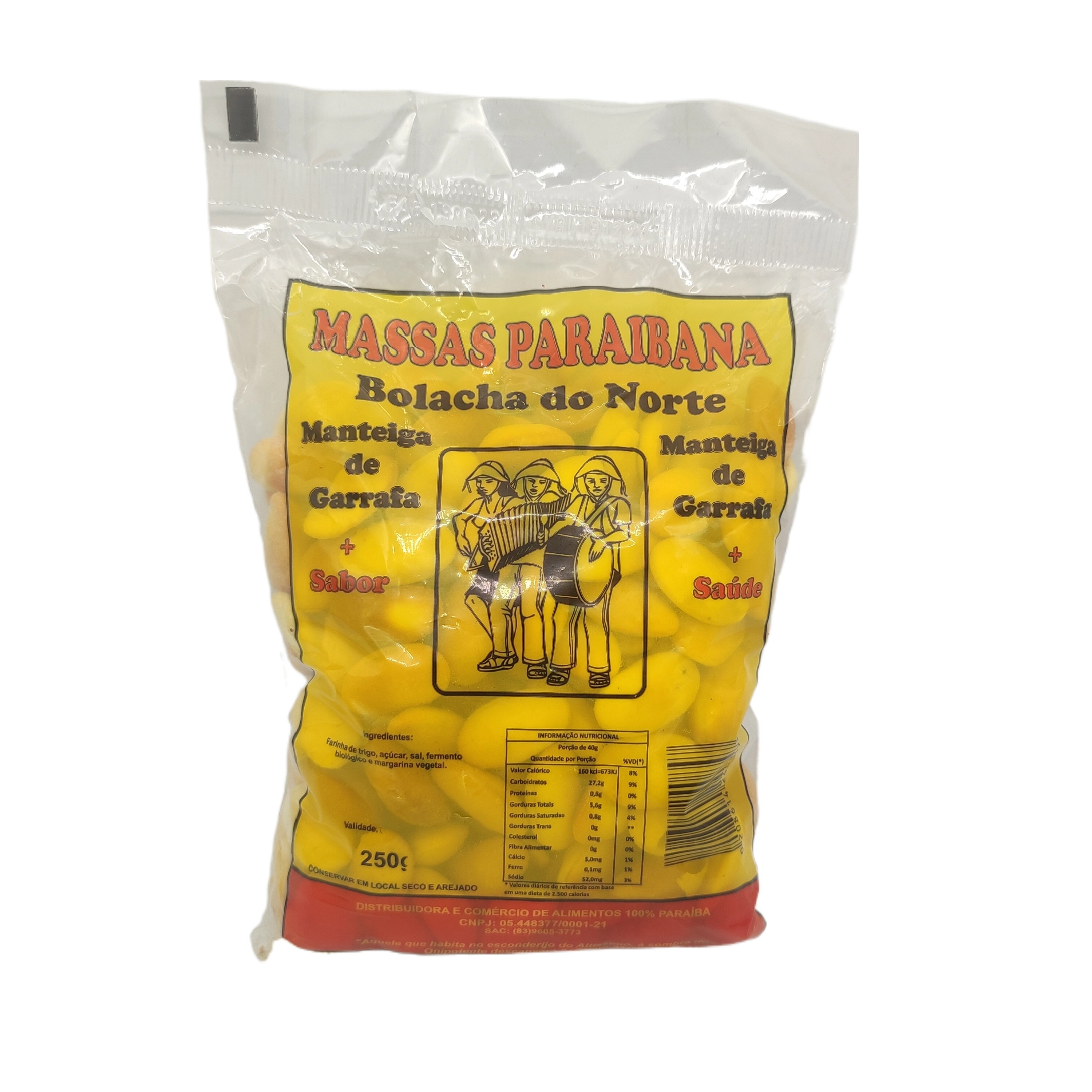 Bolacha Parainaba Sabor Bacon