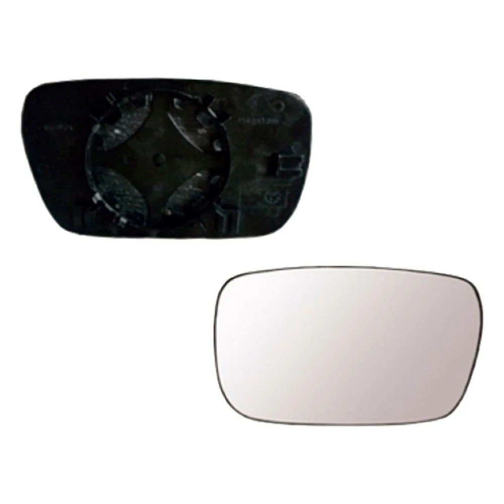 Lente Espelho do Retrovisor TOYOTA COROLLA/FIELDER Lado Direito com Base - METAGAL RJMM14