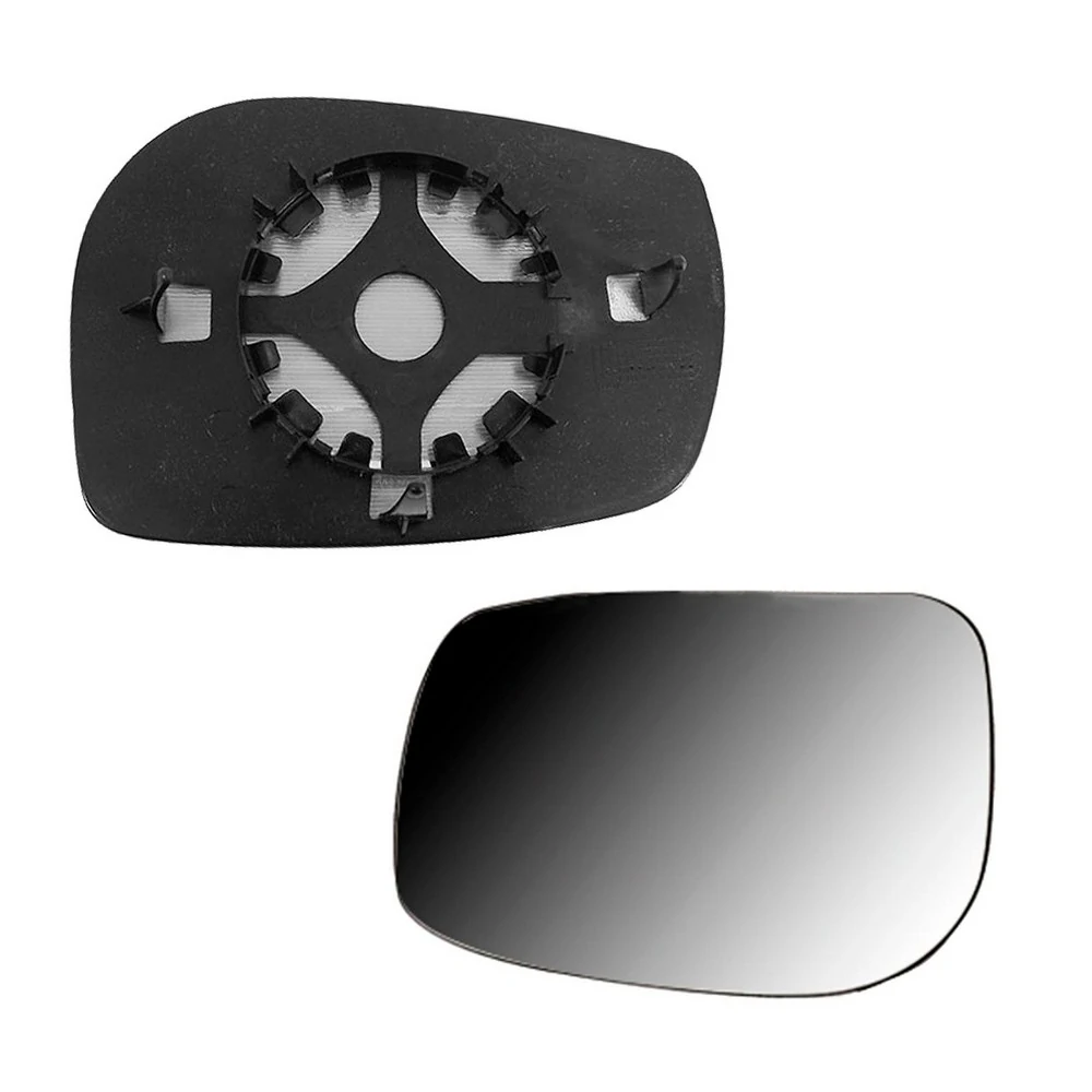Lente Espelho do Retrovisor TOYOTA ETIOS Lado Esquerdo com Base Metalizada - METAGAL RJUM63