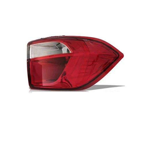 Lanterna Traseira FORD ECOSPORT Lado Direito Bicolor Canto - RUFATO 28028