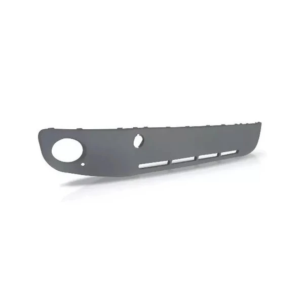 Grade Externa do Para-choque VOLKSWAGEN UP Primer com Furo - RETROVEX FS10188